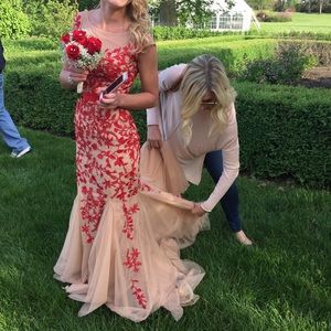 Sherri Hill Prom dress size 0